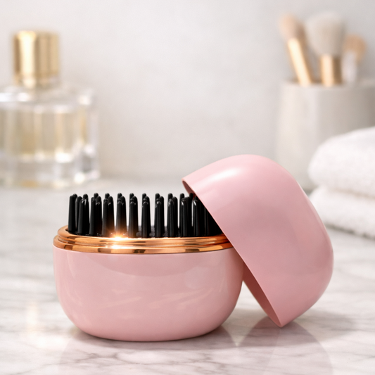 Silkesborsten pro - Slätt hår utan plattång på bara 2 minuter