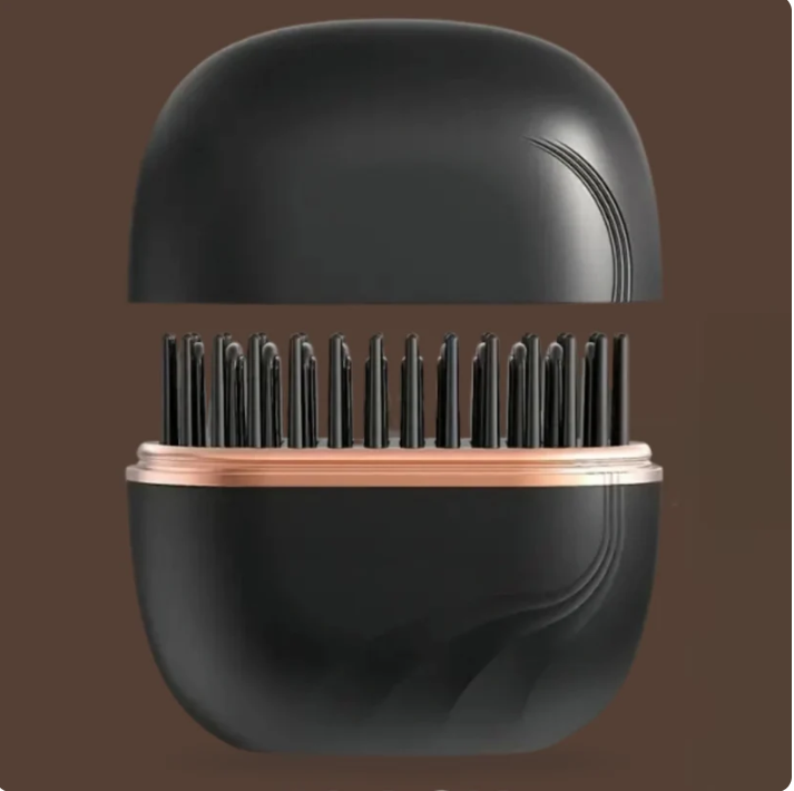 Silkesborsten pro - Slätt hår utan plattång på bara 2 minuter